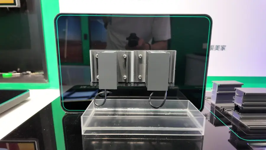 中渠美家门窗换新展示模型
